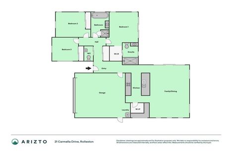 Photo of property in 21 Carmella Drive, Rolleston, 7615