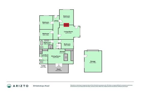 Photo of property in 25 Kaikokopu Road, Aramoho, Whanganui, 4500