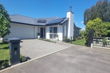 Photo of property in 4 Waka Lane, Martinborough, 5711