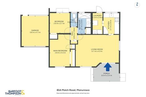 Photo of property in 81 Maich Road, Manurewa, Auckland, 2102