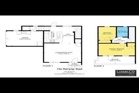 Photo of property in 74b Mairangi Road, Wadestown, Wellington, 6012