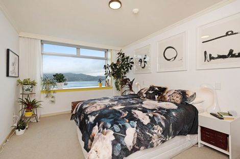 Photo of property in Jerningham Apartments, 20 Oriental Terrace, Oriental Bay, Wellington, 6011
