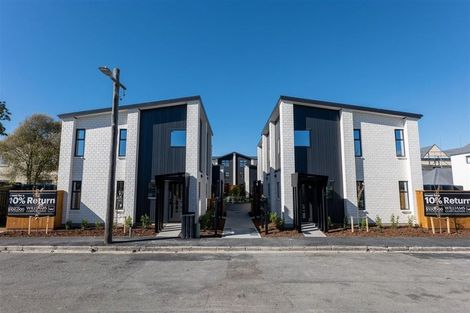 Photo of property in 8/16 Nova Place, Christchurch Central, Christchurch, 8011