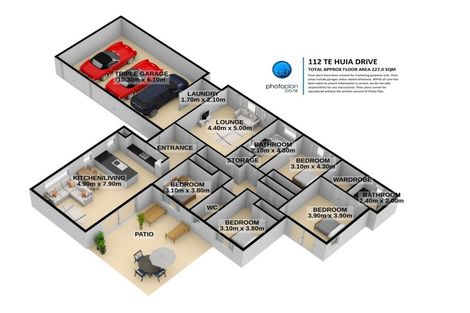 Photo of property in 112 Te Huia Drive, Flagstaff, Hamilton, 3210