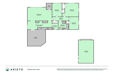 Photo of property in 7 Green Avenue, Levin, 5510