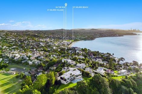 Photo of property in 8a The Rise, Saint Heliers, Auckland, 1071