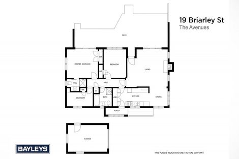 Photo of property in 19 Briarley Street, Tauranga South, Tauranga, 3112