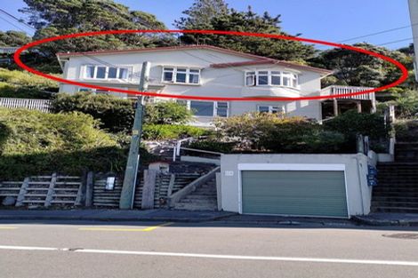 Photo of property in 112 Grafton Road, Roseneath, Wellington, 6011