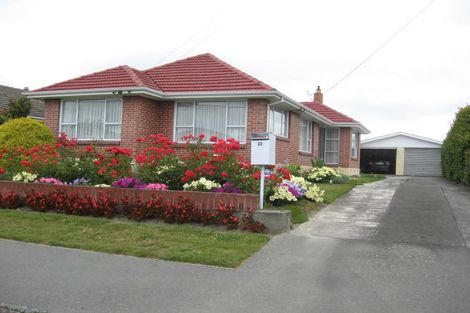 Photo of property in 22 Renfrew Street, Upper Riccarton, Christchurch, 8041