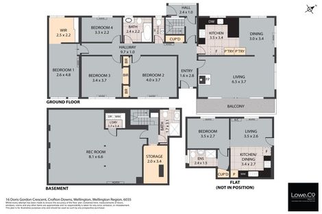 Photo of property in 16 Doris Gordon Crescent, Crofton Downs, Wellington, 6035