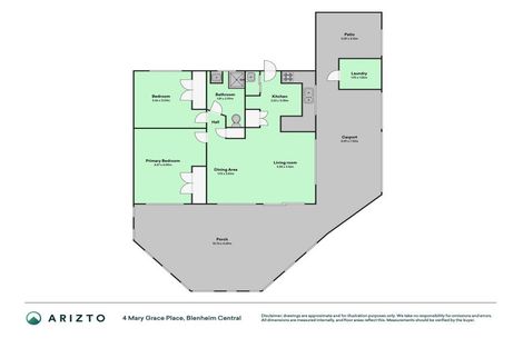 Photo of property in 4 Mary Grace Place, Blenheim, 7201