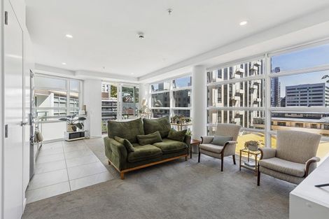 Photo of property in Pinnacle Apartments, E706/160 Victoria Street, Te Aro, Wellington, 6011