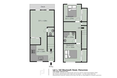 Photo of property in 140e Weymouth Road, Manurewa, Auckland, 2102