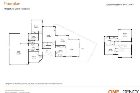 Photo of property in 72 Ngahere Drive, Horahora, Whangarei, 0110