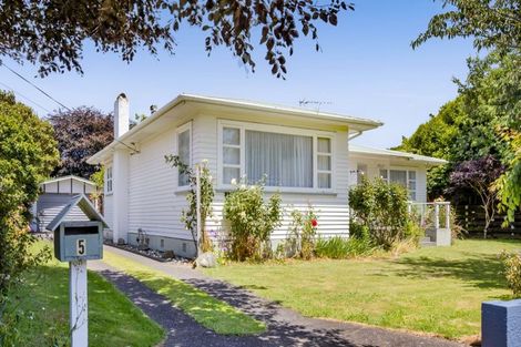 Photo of property in 5 Wera Street, Hawera, 4610