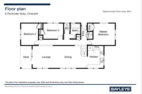 Photo of property in 5 Portside Way, Onerahi, Whangarei, 0110