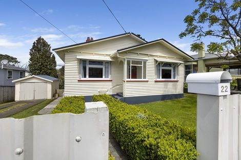 Photo of property in 22 Ngaio Street, Strandon, New Plymouth, 4312