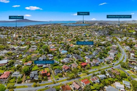 Photo of property in 81 Kennedy Avenue, Forrest Hill, Auckland, 0620