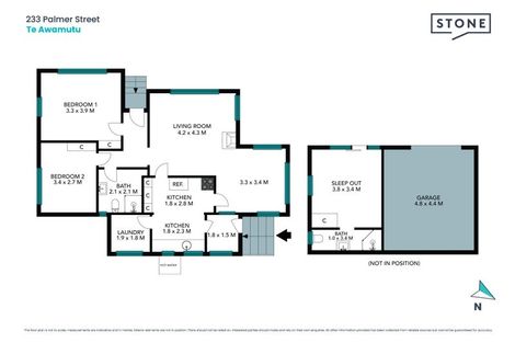 Photo of property in 233 Palmer Street, Te Awamutu, 3800