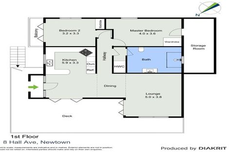 Photo of property in 8 Hall Avenue, Newtown, Wellington, 6021