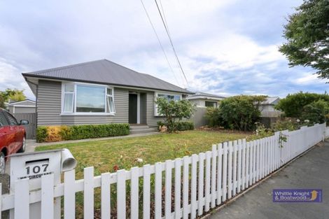 Photo of property in 107 Cobham Street, Spreydon, Christchurch, 8024