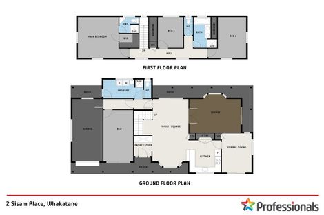 Photo of property in 2 Sisam Place, Whakatane, 3120