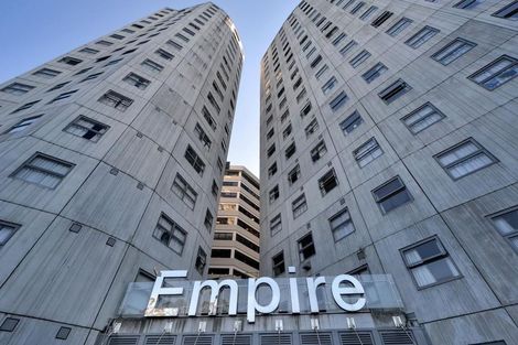 Photo of property in Empire Apartments, 1717/23 Whitaker Place, Grafton, Auckland, 1010