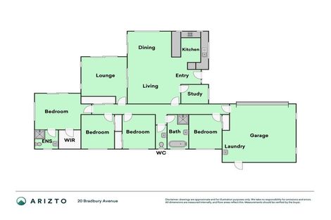 Photo of property in 20 Bradbury Avenue, Rolleston, 7614