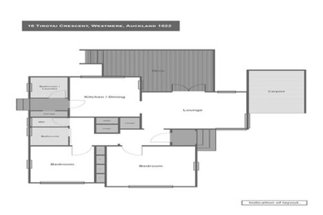 Photo of property in 16 Tirotai Crescent, Westmere, Auckland, 1022