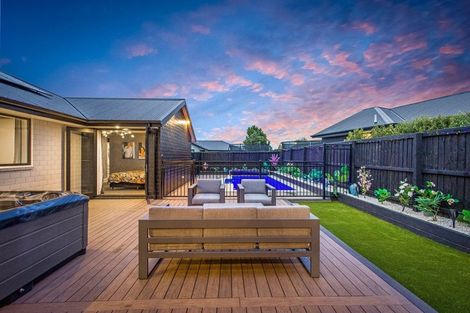 Photo of property in 3 Sirius Lane, Rolleston, 7614