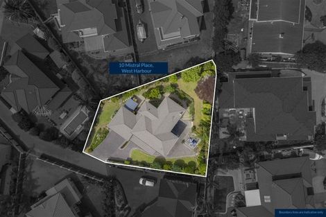 Photo of property in 10 Mistral Place, West Harbour, Auckland, 0618