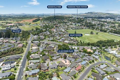 Photo of property in 31 Les Fisher Place, Pukekohe, 2120