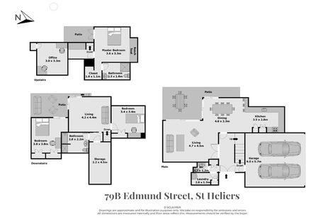 Photo of property in 2/79 Edmund Street, Saint Heliers, Auckland, 1071