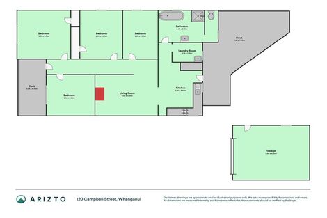 Photo of property in 120 Campbell Street, Whanganui, 4500