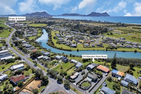 Photo of property in 214 Marsden Point Road, Ruakaka, 0116