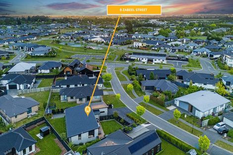 Photo of property in 8 Zabeel Street, Lincoln, 7608