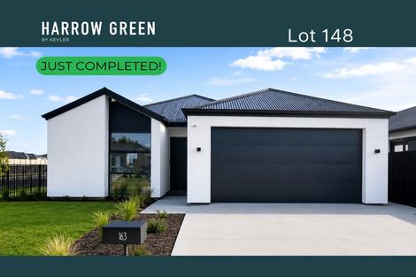 Photo of property in 163 Lemonwood Drive, Rolleston, 7615