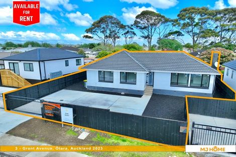 Photo of property in 3 Grant Avenue, Otara, Auckland, 2023