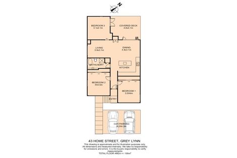 Photo of property in 43 Home Street, Grey Lynn, Auckland, 1021
