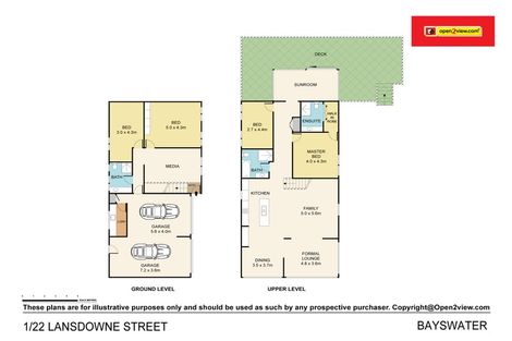 Photo of property in 1/22 Lansdowne Street, Bayswater, Auckland, 0622