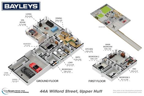 Photo of property in 44a Wilford Street, Wallaceville, Upper Hutt, 5018