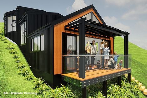 Photo of property in 56 Old Porirua Road, Khandallah, Wellington, 6035