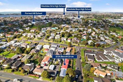 Photo of property in 2/1a Becroft Drive, Forrest Hill, Auckland, 0620