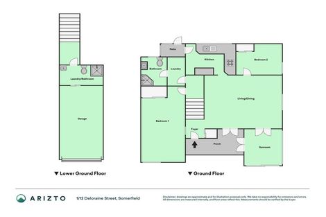 Photo of property in 1/12 Deloraine Street, Somerfield, Christchurch, 8024