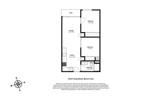 Photo of property in 303/21 King Street, Mount Cook, Wellington, 6021