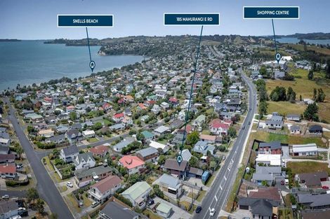 Photo of property in 185 Mahurangi East Road, Snells Beach, 0920