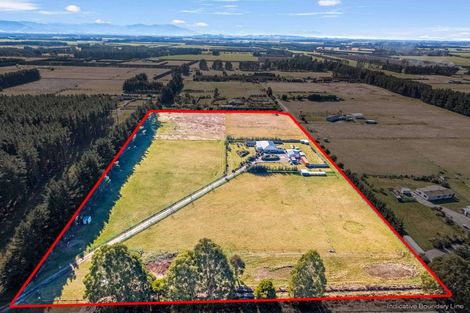 Photo of property in 510 Main Race Road, Eyrewell, Rangiora, 7476