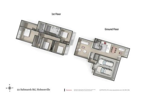 Photo of property in 22 Saltmarsh Road, Hobsonville, Auckland, 0616