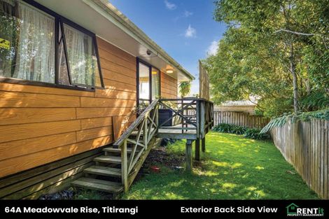 Photo of property in 1/64 Meadowvale Rise, Titirangi, Auckland, 0604