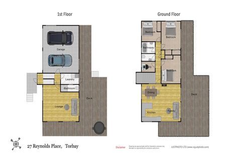 Photo of property in 27 Reynolds Place, Torbay, Auckland, 0630